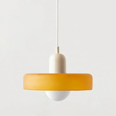 Azura Crystal Glass Pendant Light With LED Bulb Included - OpalDwell