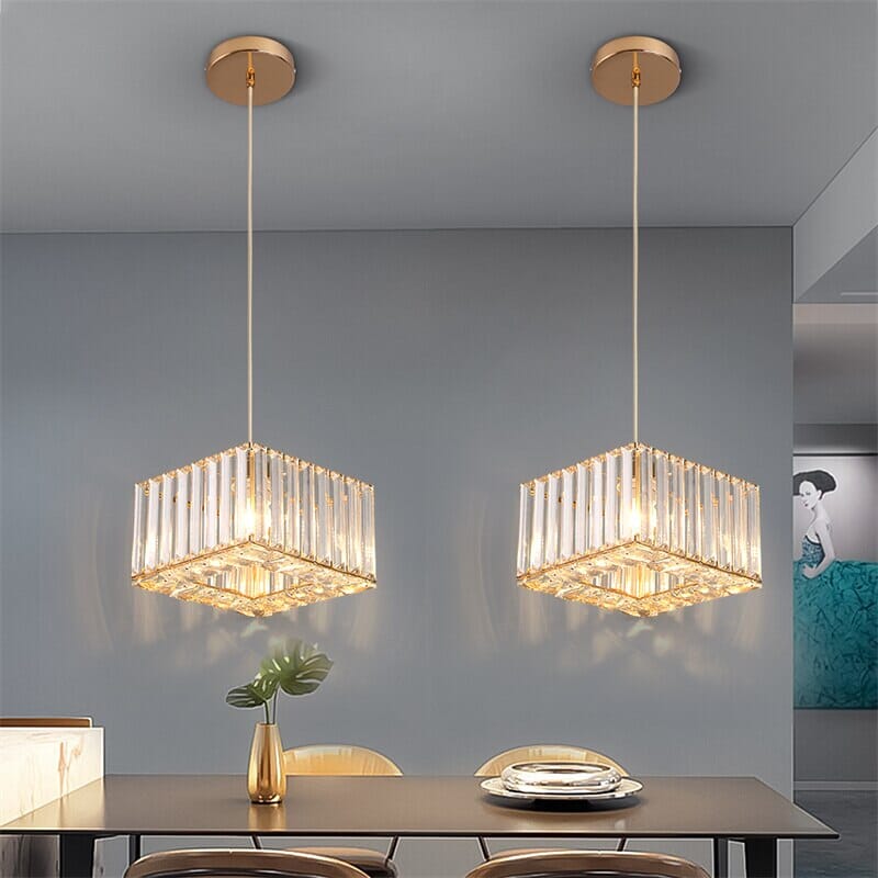 Marisol Crystal Pendants - OpalDwell
