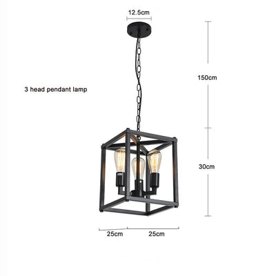 Dining Chandelier in Farmhouse Style - OpalDwell