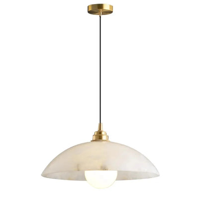 Elara | Alabaster & Marble Hanging Lamps - OpalDwell