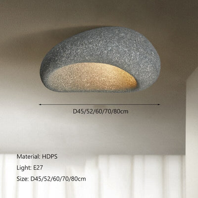 Tenzai | Wabi-Sabi Ceiling Light - OpalDwell