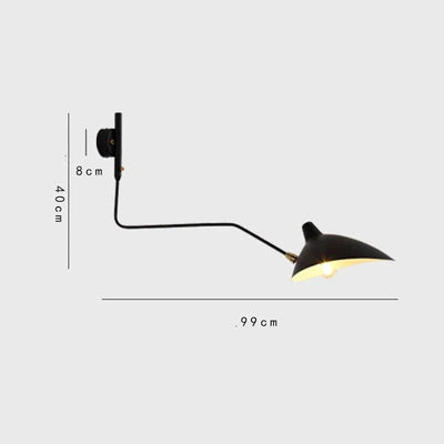 LumiArc Duo Contemporary Wall Sconce - OpalDwell