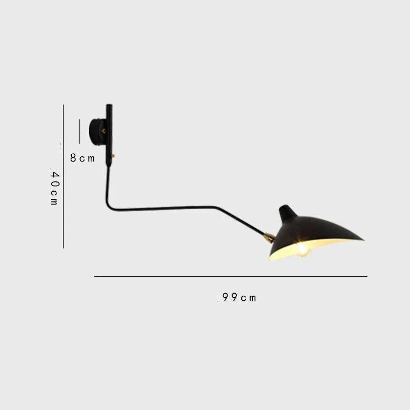 LumiArc Duo Contemporary Wall Sconce - OpalDwell