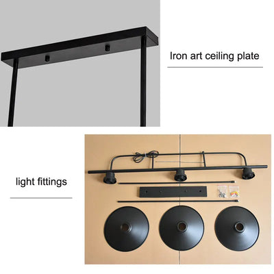Kestrel Vintage Loft Chandelier - OpalDwell