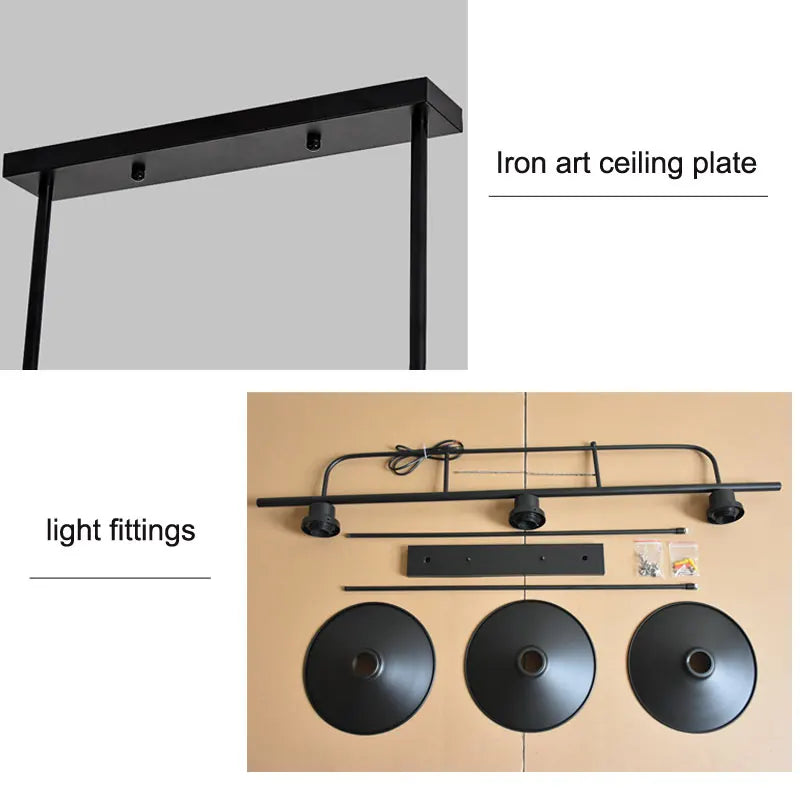 Kestrel Vintage Loft Chandelier - OpalDwell