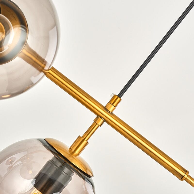 Maribel | Glass Chandelier - OpalDwell