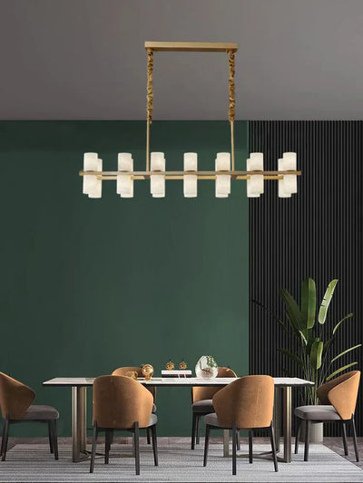 Liora Marble Lamp - OpalDwell