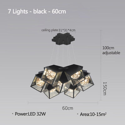 Lunaria Ceiling Chandeliers - OpalDwell