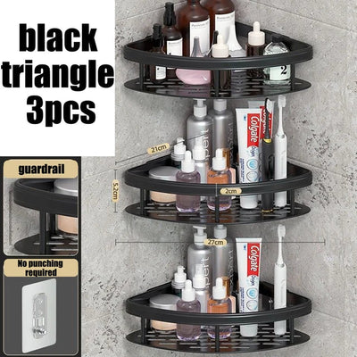VelaGrip Bathroom Shelf | OpalDwell OpalDwell