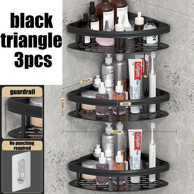 VelaGrip Bathroom Shelf | OpalDwell OpalDwell