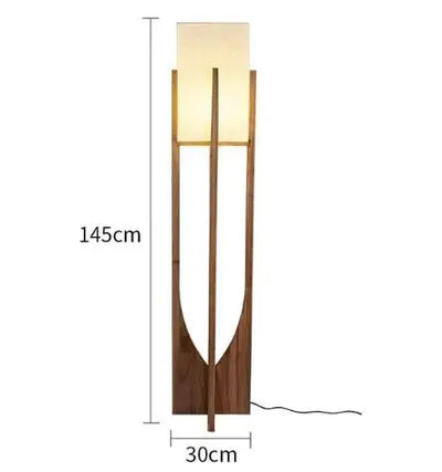 SylvaOak LED Wood Finish Pendant Light With E27 Socket 1 Light Source - OpalDwell
