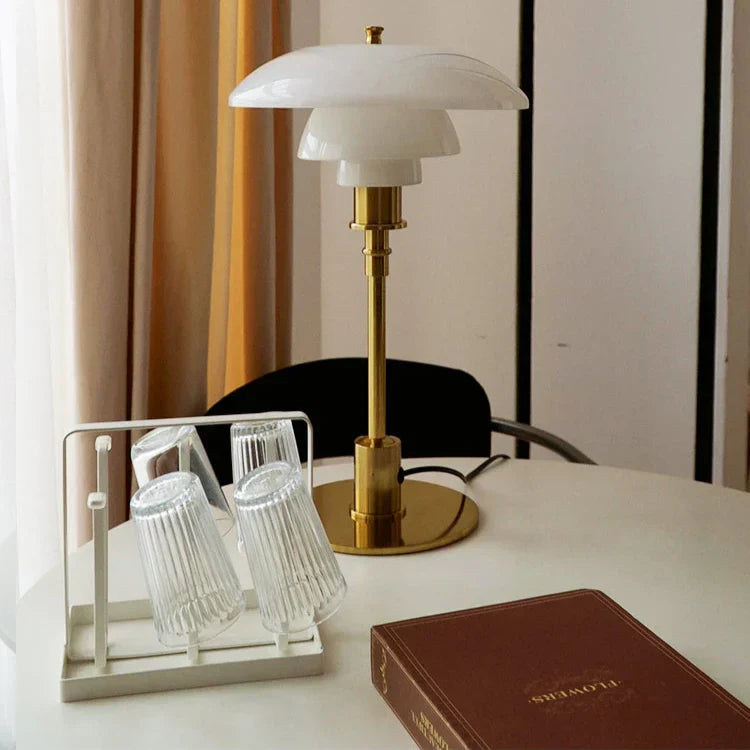 Minimalist Scandinavian Table Lamp for Modern Lighting - OpalDwell