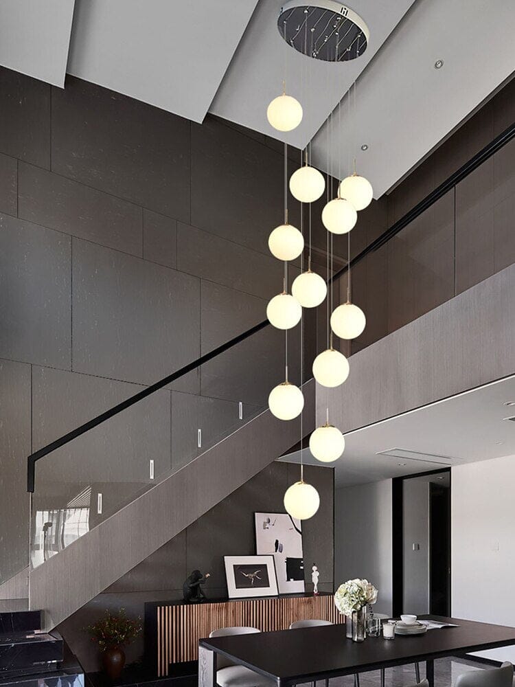 Liora Orb Chandelier OpalDwell