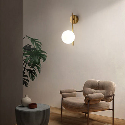LumaNova Modern LED Wall Lights for Home Decor and Ambience OpalDwell