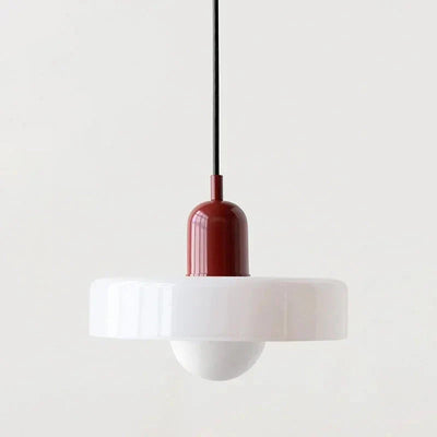 Azura Crystal Glass Pendant Light With LED Bulb Included - OpalDwell