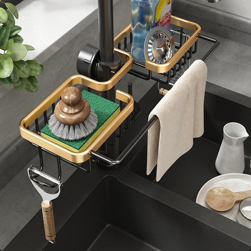 Selviro | Sink And Shower Shelf | OpalDwell - OpalDwell