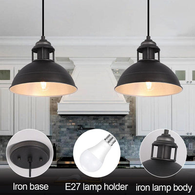 Factory Style Pendant Lights - OpalDwell