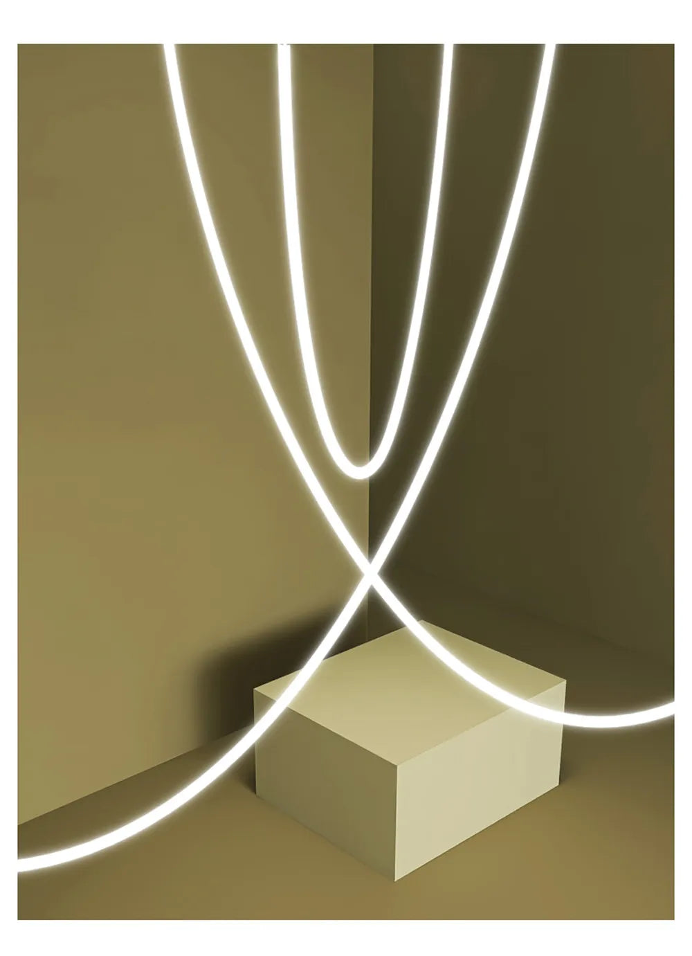 Lyra Dome LED Postmodern Gold Chrome Elegant Ceiling Light - OpalDwell