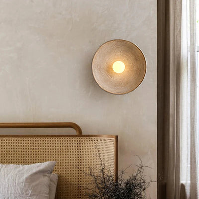 SolaraDune Wall Light | Desert-Influenced Modern Accent OpalDwell