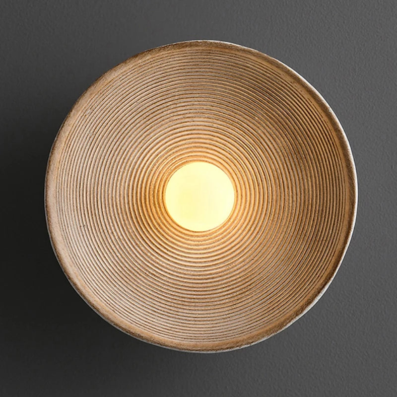 SolaraDune Wall Light | Desert-Influenced Modern Accent OpalDwell