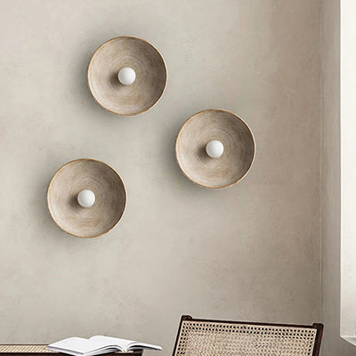 SolaraDune Wall Light | Desert-Influenced Modern Accent OpalDwell