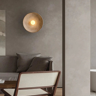 SolaraDune Wall Light | Desert-Influenced Modern Accent OpalDwell