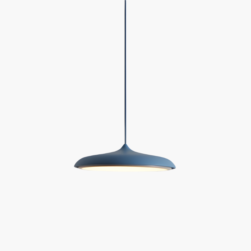 Elara Nova LED Pendant Light Minimalist Ceiling Fixture OpalDwell