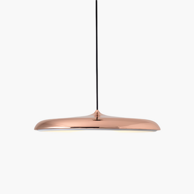 Lyra Nordic LED Pendant Light 30 cm Ceiling Fixture - OpalDwell