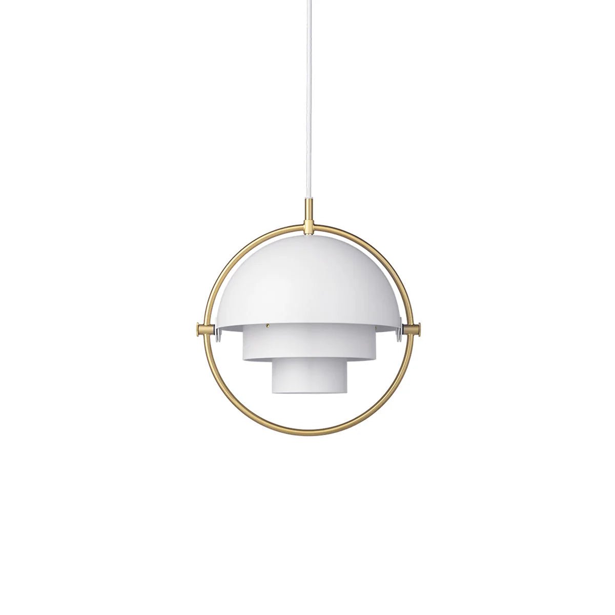 Vespera Nordic Multi Tier Black Pendant Light for Kitchen OpalDwell