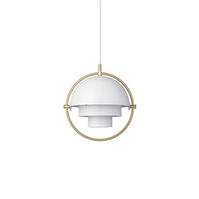 Vespera Nordic Multi Tier Black Pendant Light for Kitchen OpalDwell