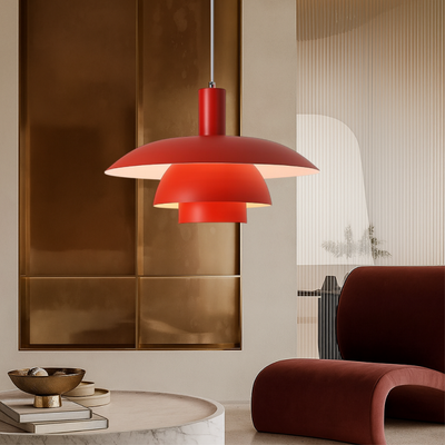 Liora Nordic Style Pendant Lamp For Living Rooms Edition OpalDwell