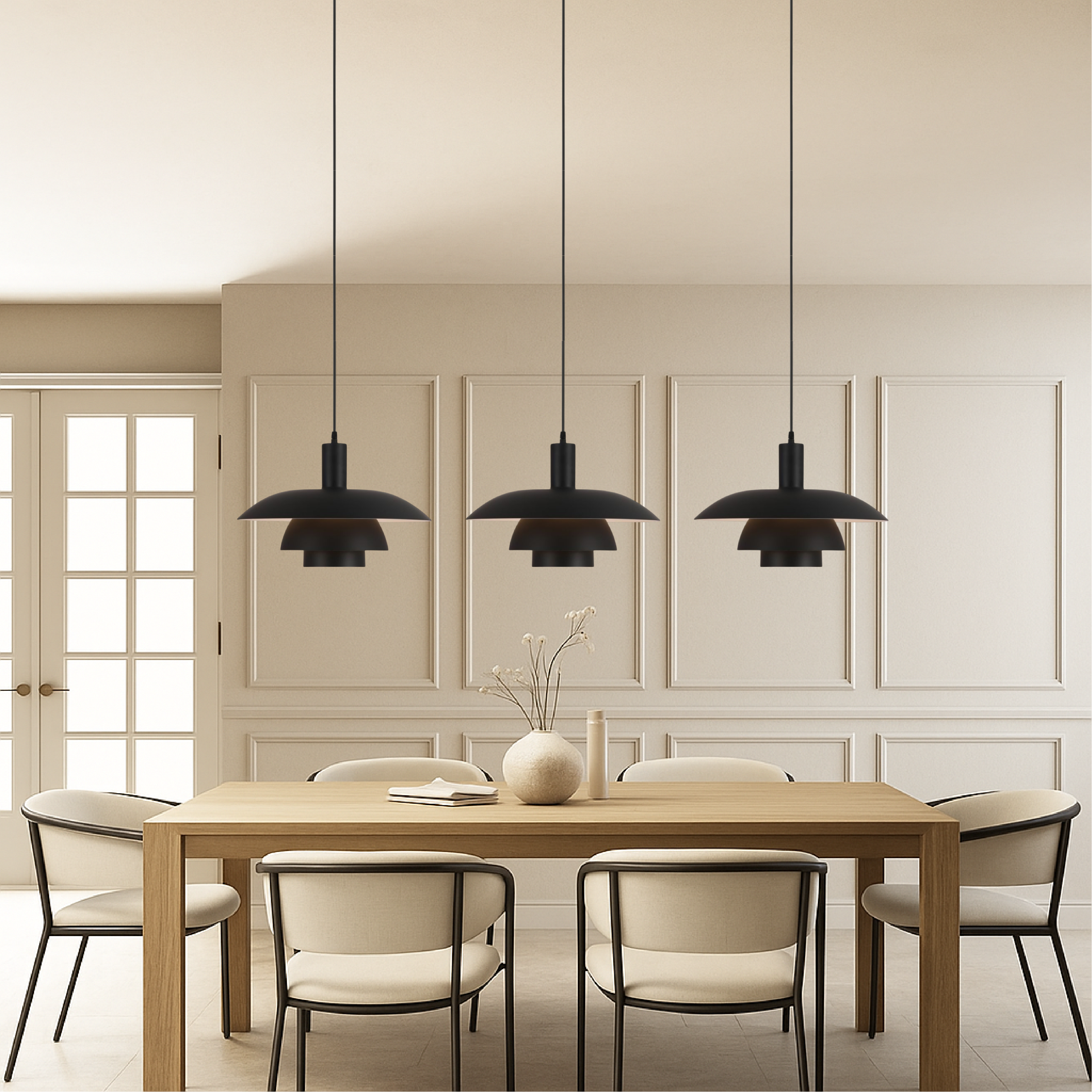 Liora Nordic Style Pendant Lamp For Living Rooms Edition OpalDwell