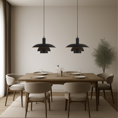 Liora Nordic Style Pendant Lamp For Living Rooms Edition OpalDwell