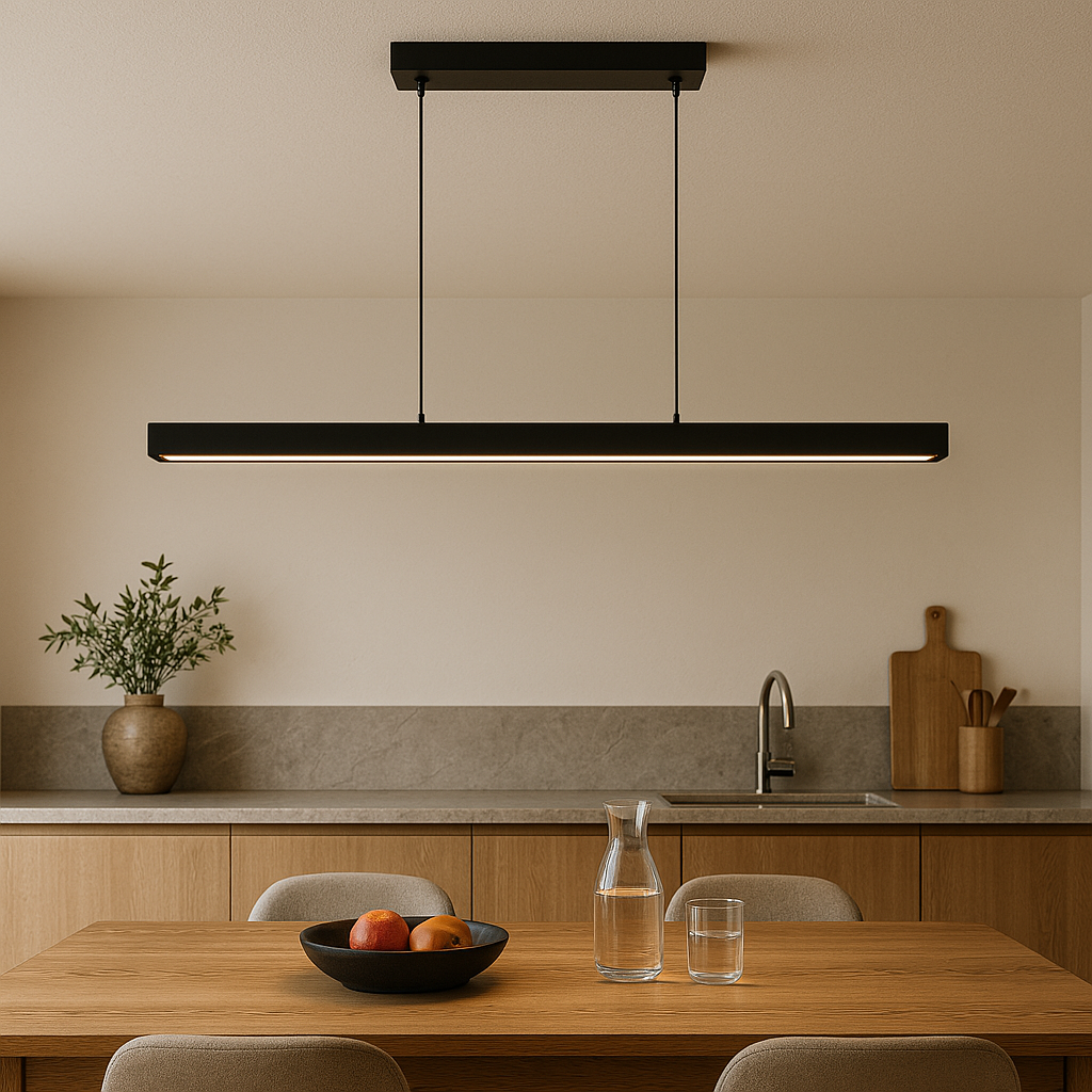 Nordelva Nordic Pendant Light for Kitchens and Dining Areas with LED - OpalDwell