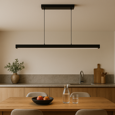Nordelva Nordic Pendant Light for Kitchens and Dining Areas with LED - OpalDwell