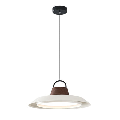 Liora Nordic Wood-Accent Pendant Light for Dining Rooms - OpalDwell