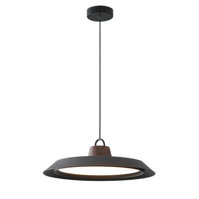 Liora Nordic Wood-Accent Pendant Light for Dining Rooms - OpalDwell