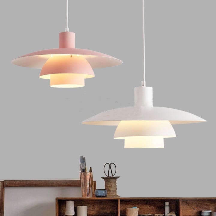 LumenNord Umbrella LED Pendant Light | Mid-Century Modern Style, Bulb Included | OpalDwell - OpalDwell