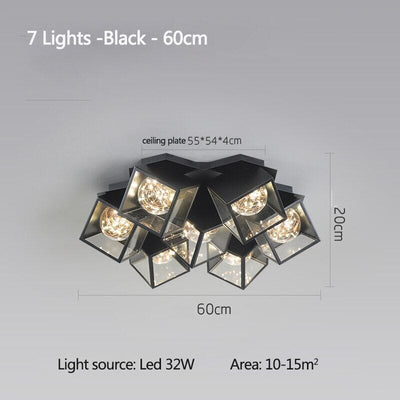 Lunaria Ceiling Chandeliers - OpalDwell