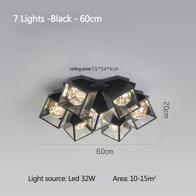 Lunaria Ceiling Chandeliers - OpalDwell