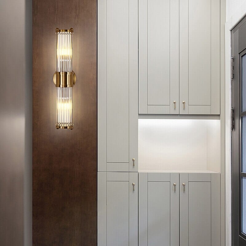 Elara Crystal Wall Lamp - OpalDwell