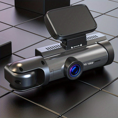 NovaSight DuoCam 1080P Dash Cam Front Interior View OpalDwell