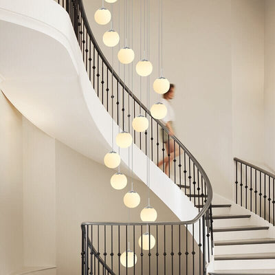 Liora Orb Chandelier OpalDwell