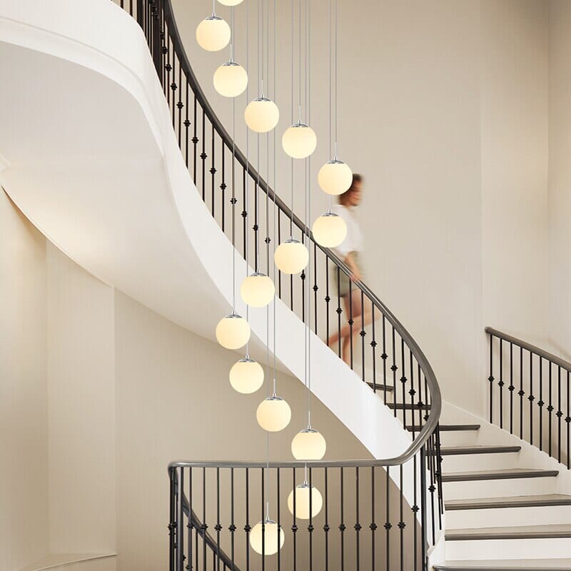 Liora Orb Chandelier OpalDwell