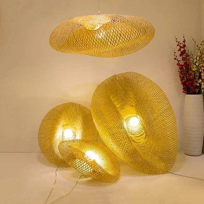 Marisol | Bamboo Chandelier Collection | OpalDwell OpalDwell