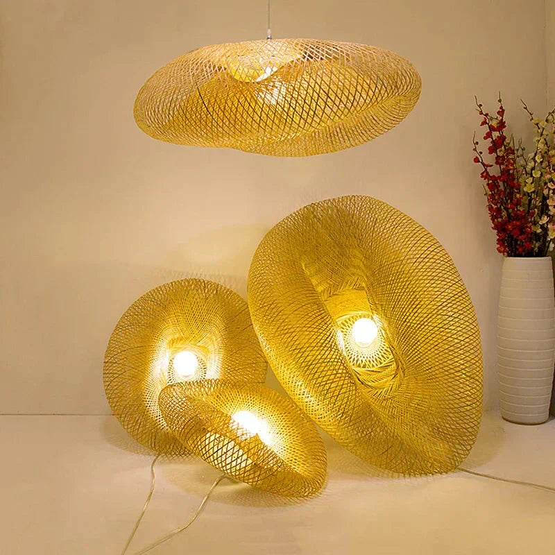 Marisol | Bamboo Chandelier Collection | OpalDwell OpalDwell