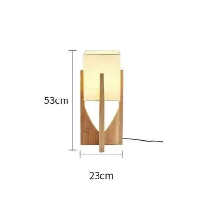 VerdantOak LED Wood Pendant Lights Series Natural Finish - OpalDwell
