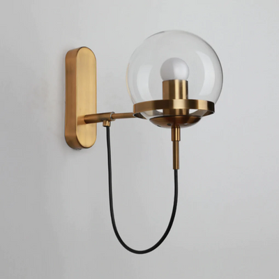 Alora Wall Sconce With Stand | OpalDwell - OpalDwell