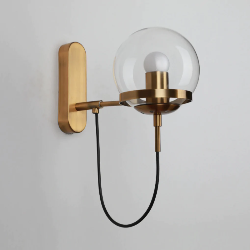 Alora Wall Sconce With Stand | OpalDwell - OpalDwell