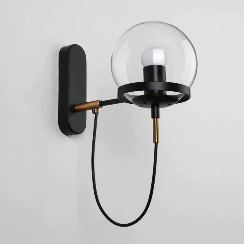 Alora Wall Sconce With Stand | OpalDwell - OpalDwell
